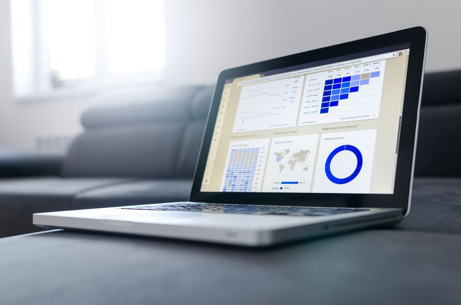 Google Search Console mostrando el rendimiento SEO