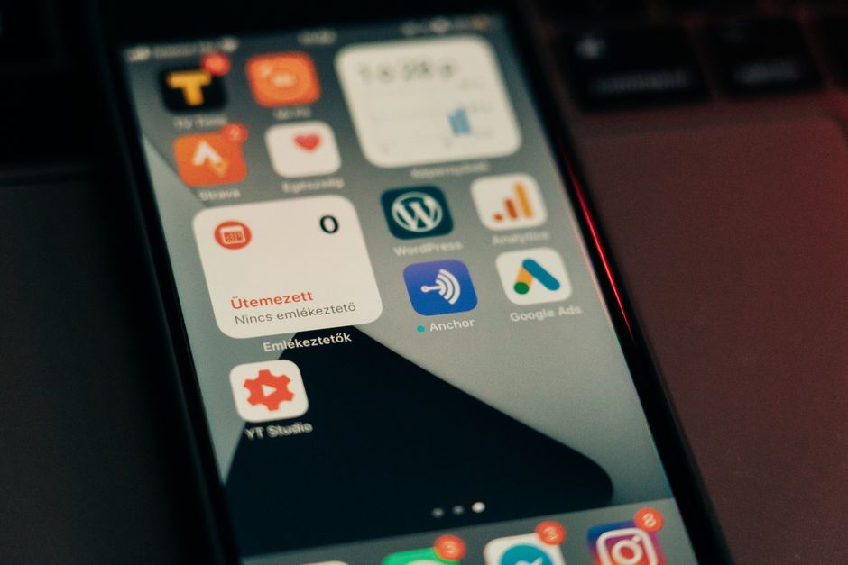 Concordancia de palabras clave Google Ads en smartphone